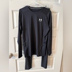 Under Armour Compression HeatGear Shirt and Pants